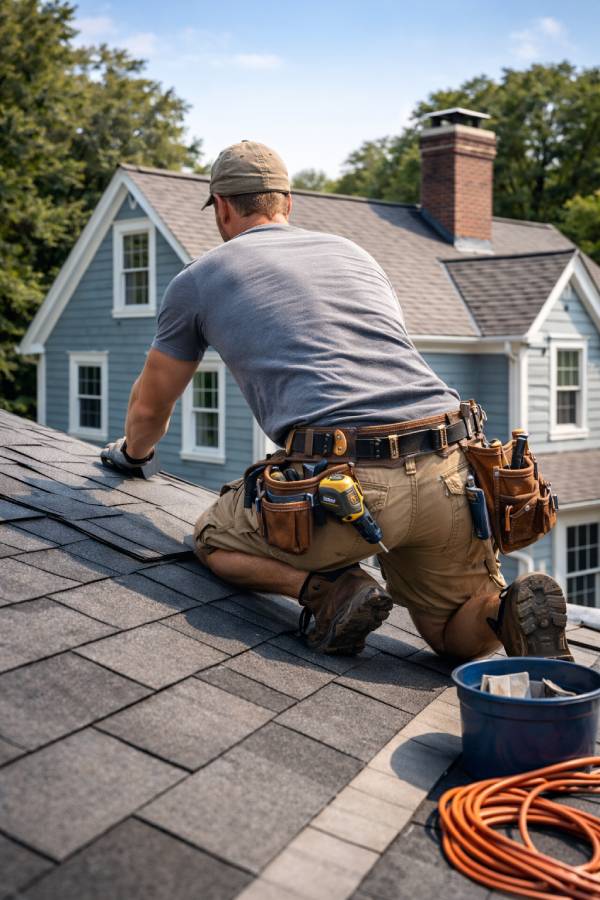 Roofing Massachusetts